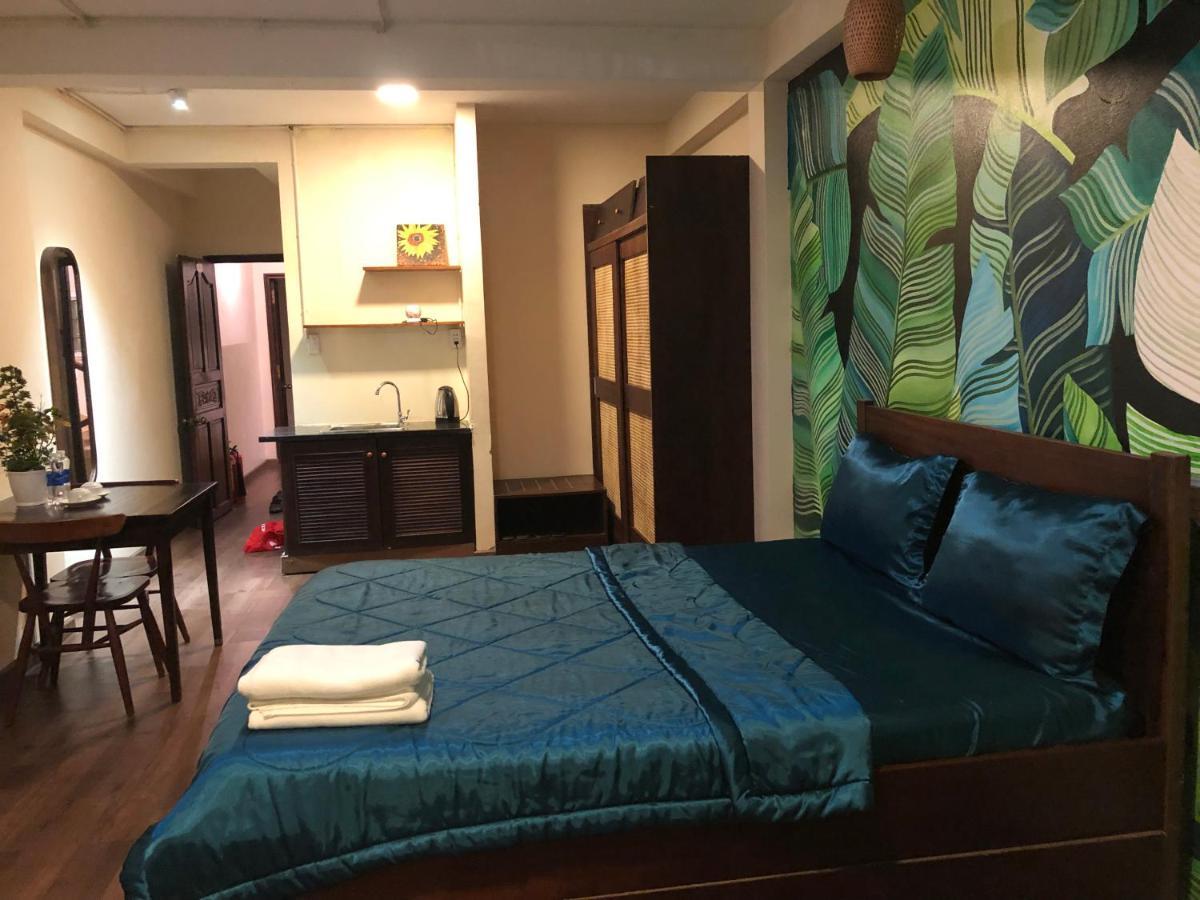 Aparthotel Lan Sai Gon à Hô Chi Minh-Ville Extérieur photo